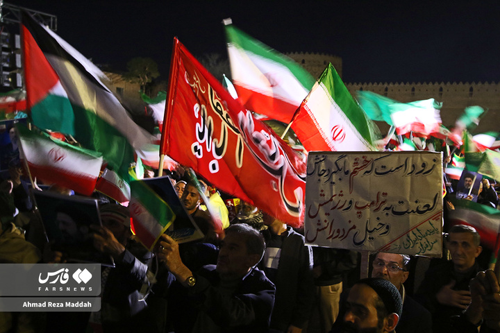 چهارشنبه‌سوزی دشمن در شیراز