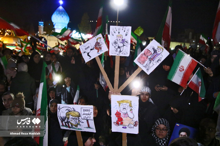 چهارشنبه‌سوزی دشمن در شیراز