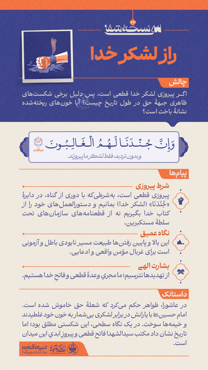 سی نسخۀ شفا (۲۳)