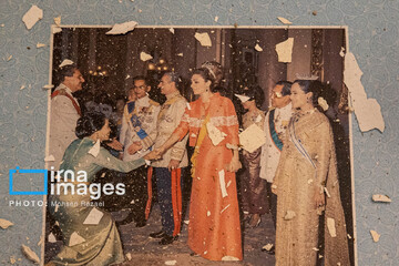 ترکش‌های بمباران هوایی به کاخ سعدآباد رسید