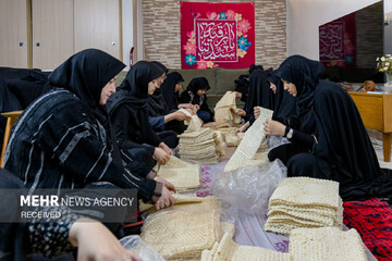 بانوان جهادگر در ایام‌ جنگ‌ تحمیلی رمضان‌