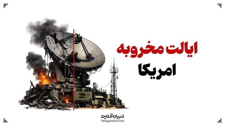 ایالت مخروبه امریکا