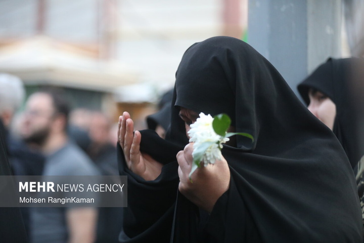 تشییع شهیدان لاریجانی، سلیمانی و شهدای ناو دنا ـ ۱