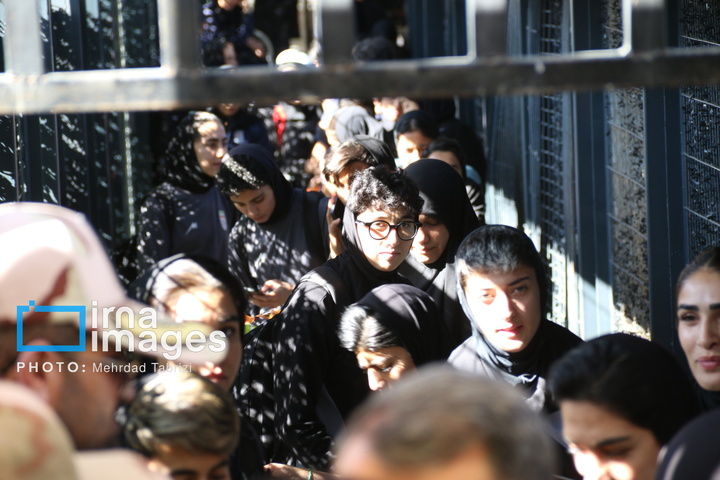 بازگشت اعضای تیم ملی فوتبال زنان ایران به آغوش میهن