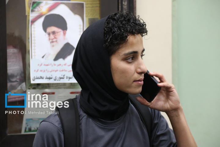 بازگشت اعضای تیم ملی فوتبال زنان ایران به آغوش میهن