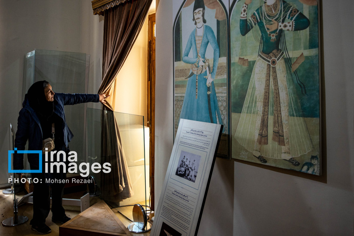 ترکش‌های بمباران هوایی به کاخ سعدآباد رسید