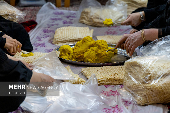 بانوان جهادگر در ایام‌ جنگ‌ تحمیلی رمضان‌