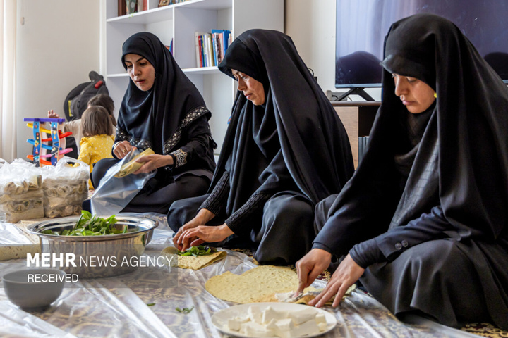 بانوان جهادگر در ایام‌ جنگ‌ تحمیلی رمضان‌