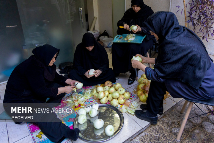 بانوان جهادگر در ایام‌ جنگ‌ تحمیلی رمضان‌
