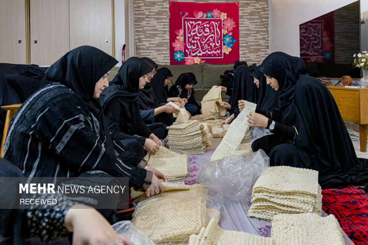 بانوان جهادگر در ایام‌ جنگ‌ تحمیلی رمضان‌