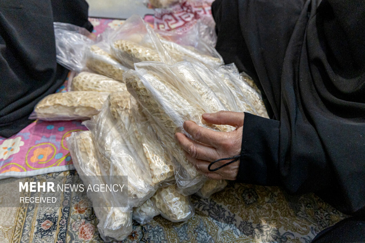 بانوان جهادگر در ایام‌ جنگ‌ تحمیلی رمضان‌
