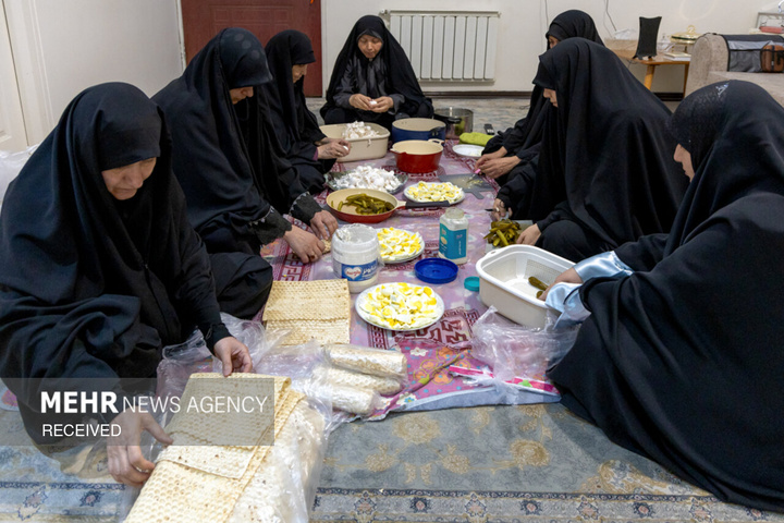 بانوان جهادگر در ایام‌ جنگ‌ تحمیلی رمضان‌