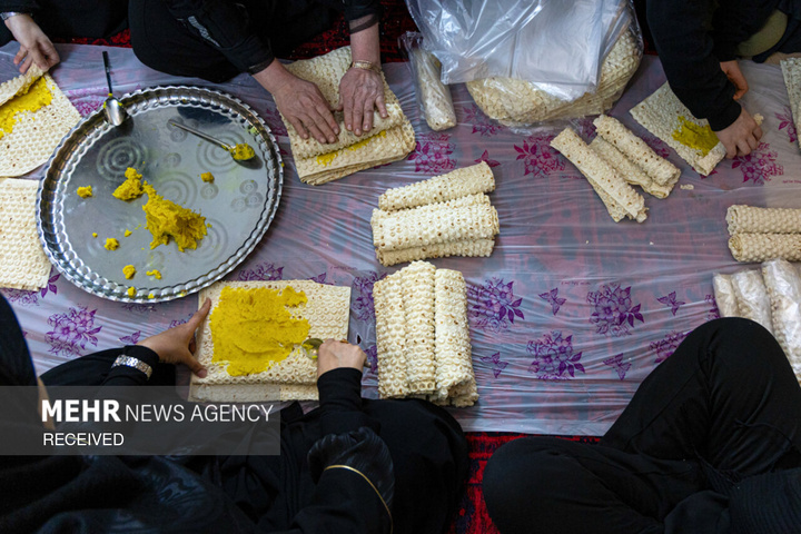 بانوان جهادگر در ایام‌ جنگ‌ تحمیلی رمضان‌