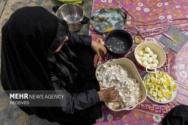 بانوان جهادگر در ایام‌ جنگ‌ تحمیلی رمضان‌