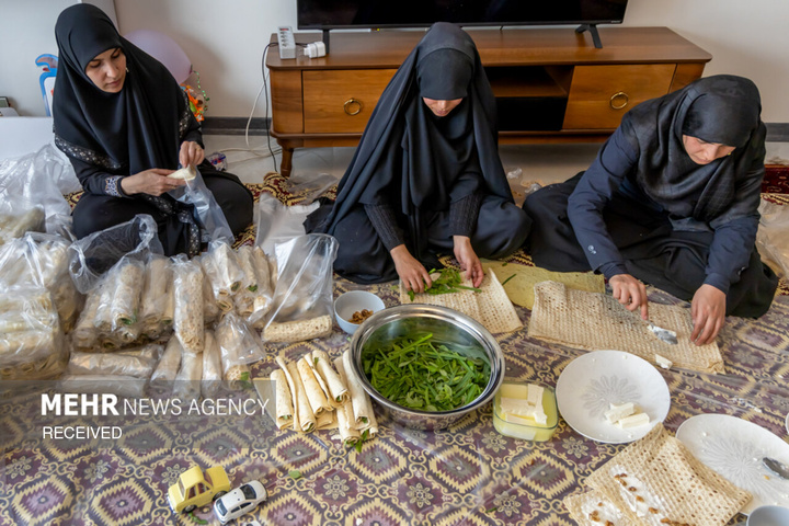 بانوان جهادگر در ایام‌ جنگ‌ تحمیلی رمضان‌