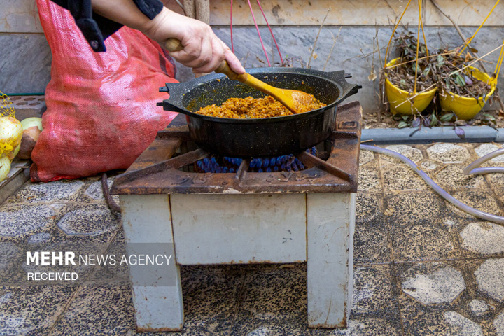 بانوان جهادگر در ایام‌ جنگ‌ تحمیلی رمضان‌