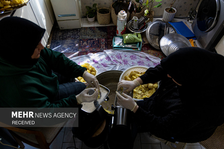 بانوان جهادگر در ایام‌ جنگ‌ تحمیلی رمضان‌