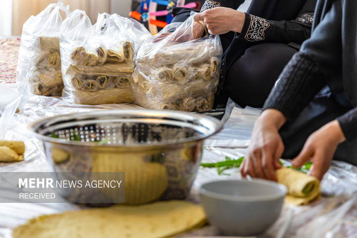 بانوان جهادگر در ایام‌ جنگ‌ تحمیلی رمضان‌