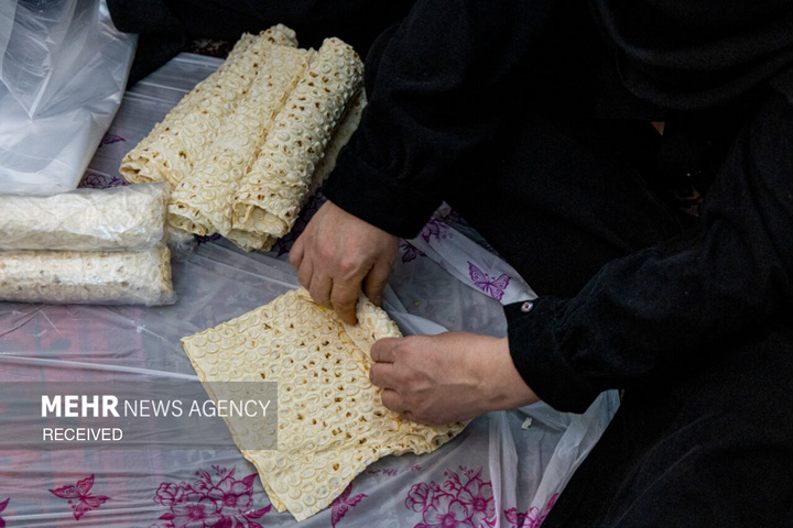 بانوان جهادگر در ایام‌ جنگ‌ تحمیلی رمضان‌