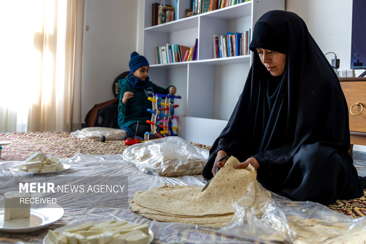 بانوان جهادگر در ایام‌ جنگ‌ تحمیلی رمضان‌
