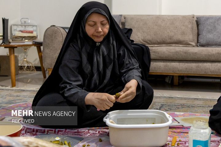 بانوان جهادگر در ایام‌ جنگ‌ تحمیلی رمضان‌