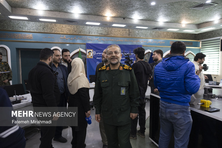 سردار سرلشکر پاسدار شهید غلامرضا سلیمانی