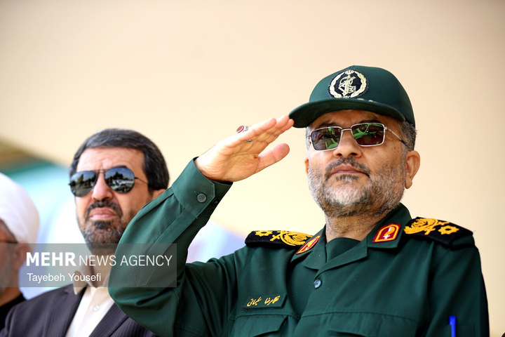 سردار سرلشکر پاسدار شهید غلامرضا سلیمانی