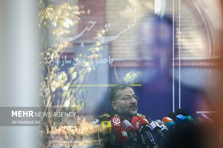 سردار سرلشکر پاسدار شهید غلامرضا سلیمانی