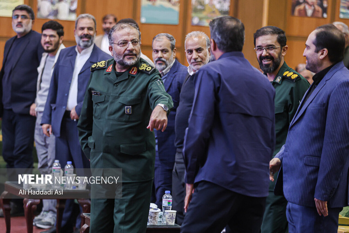 سردار سرلشکر پاسدار شهید غلامرضا سلیمانی