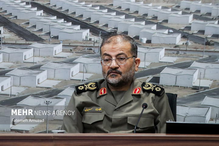 سردار سرلشکر پاسدار شهید غلامرضا سلیمانی