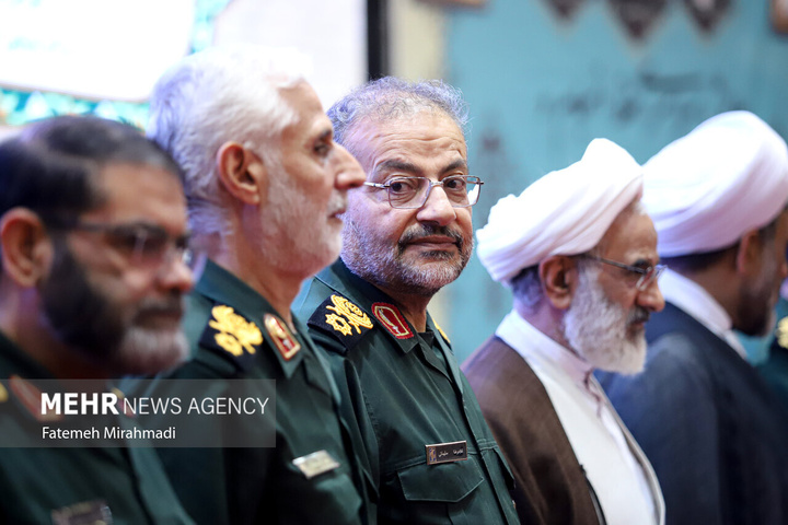 سردار سرلشکر پاسدار شهید غلامرضا سلیمانی