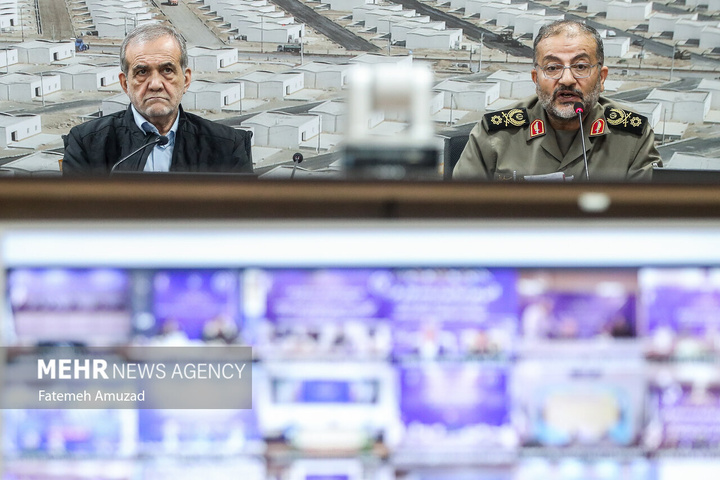 سردار سرلشکر پاسدار شهید غلامرضا سلیمانی