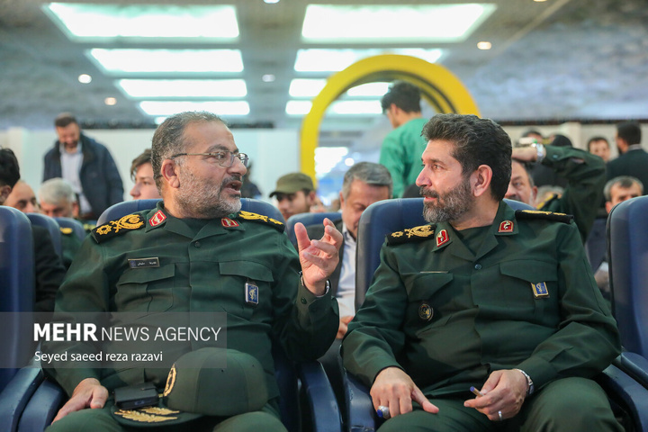 سردار سرلشکر پاسدار شهید غلامرضا سلیمانی