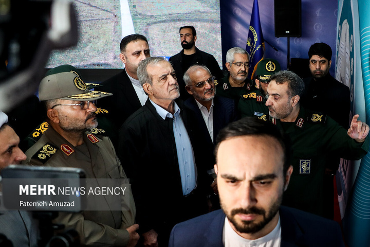 سردار سرلشکر پاسدار شهید غلامرضا سلیمانی