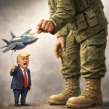 پایان رویای پیشرفته‌ترین قاتلِ هواییِ تاریخ!