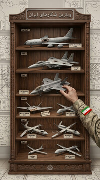 ویترین شکارهای ایران