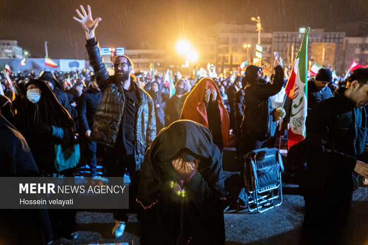 تهران در جنگ