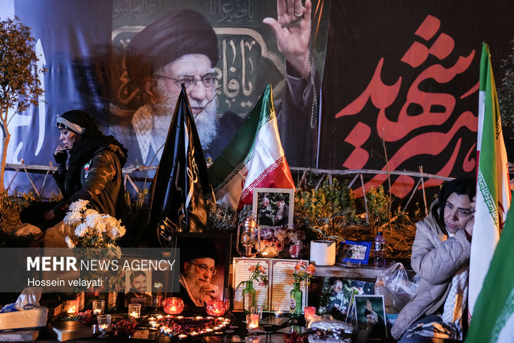 تهران در جنگ