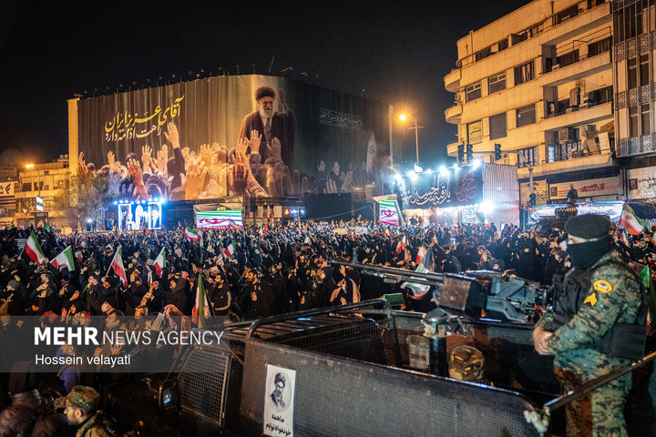 تهران در جنگ