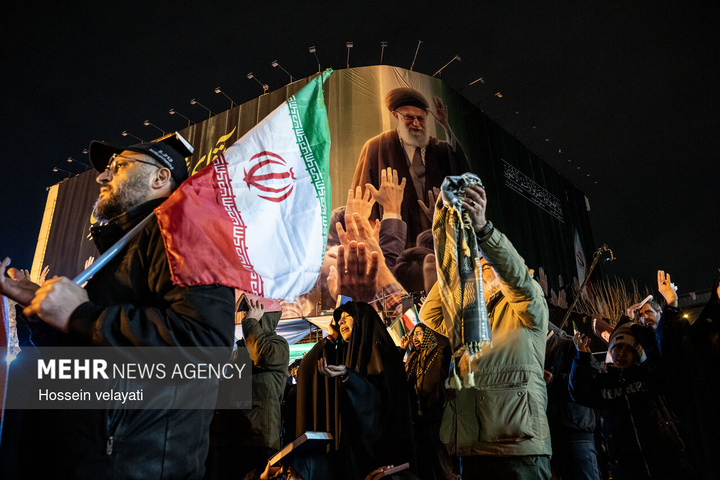 تهران در جنگ