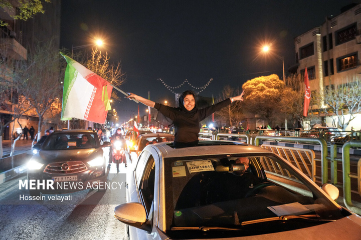 تهران در جنگ