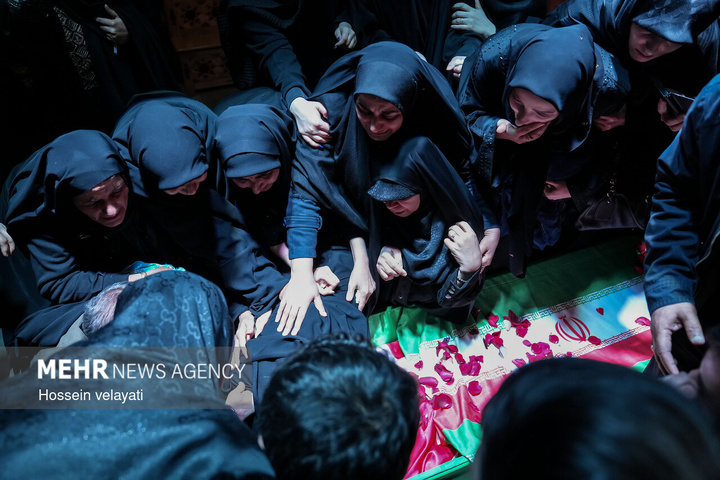 تهران در جنگ