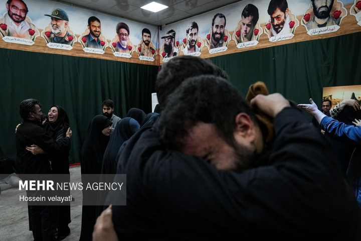 تهران در جنگ