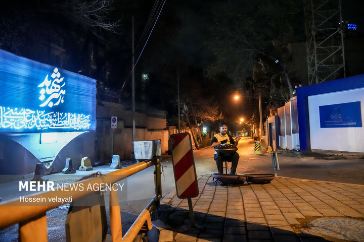 تهران در جنگ