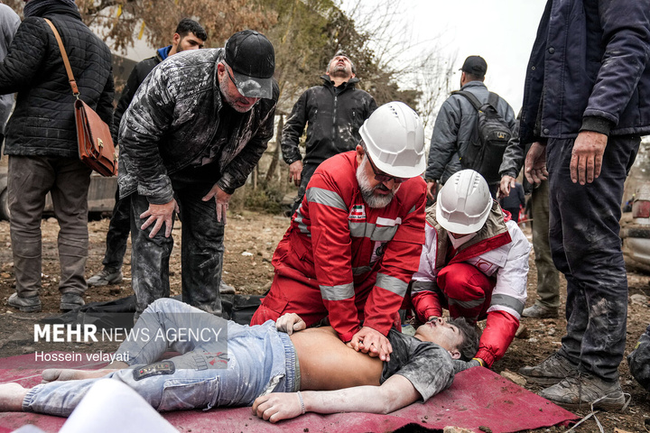 تهران در جنگ