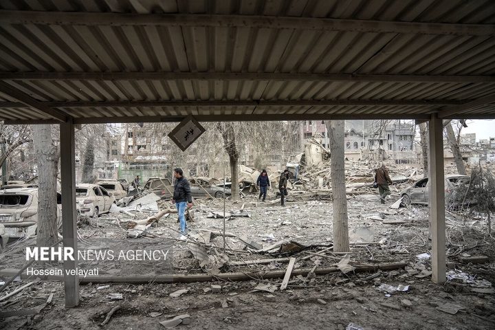 تهران در جنگ