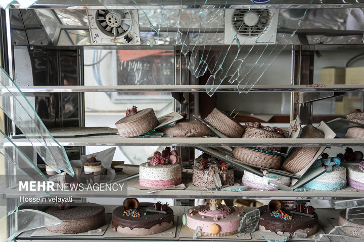 تهران در جنگ