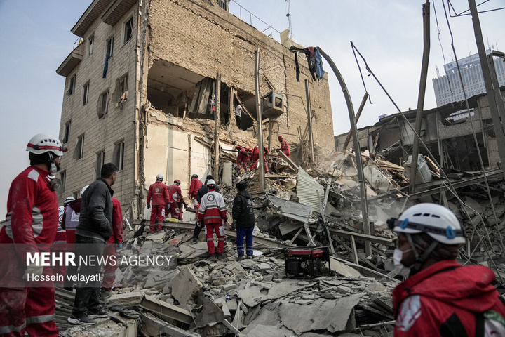 تهران در جنگ