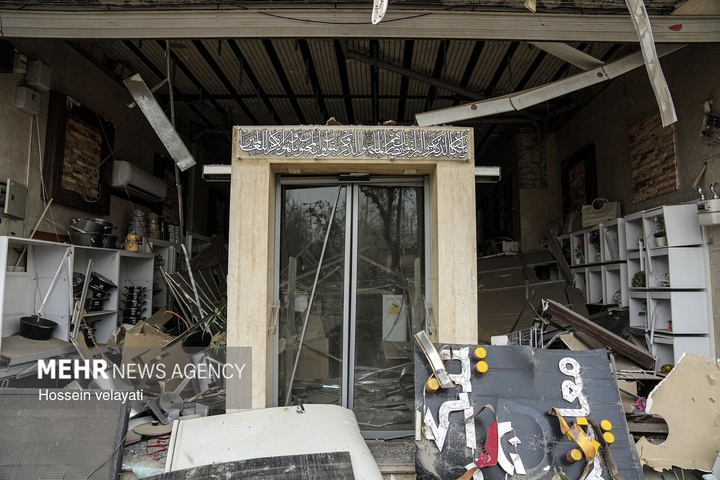 تهران در جنگ