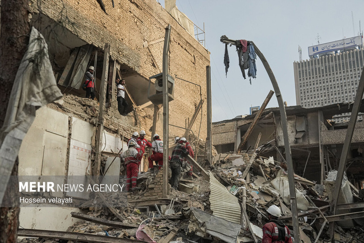 تهران در جنگ